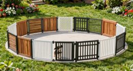 top outdoor patio dog gates