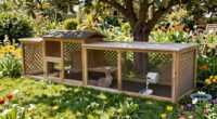 top outdoor rabbit enclosures