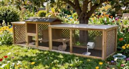 top outdoor rabbit enclosures