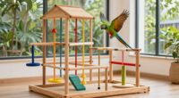 top parrot play gym reviews