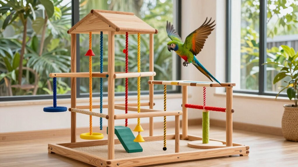 top parrot play gym reviews
