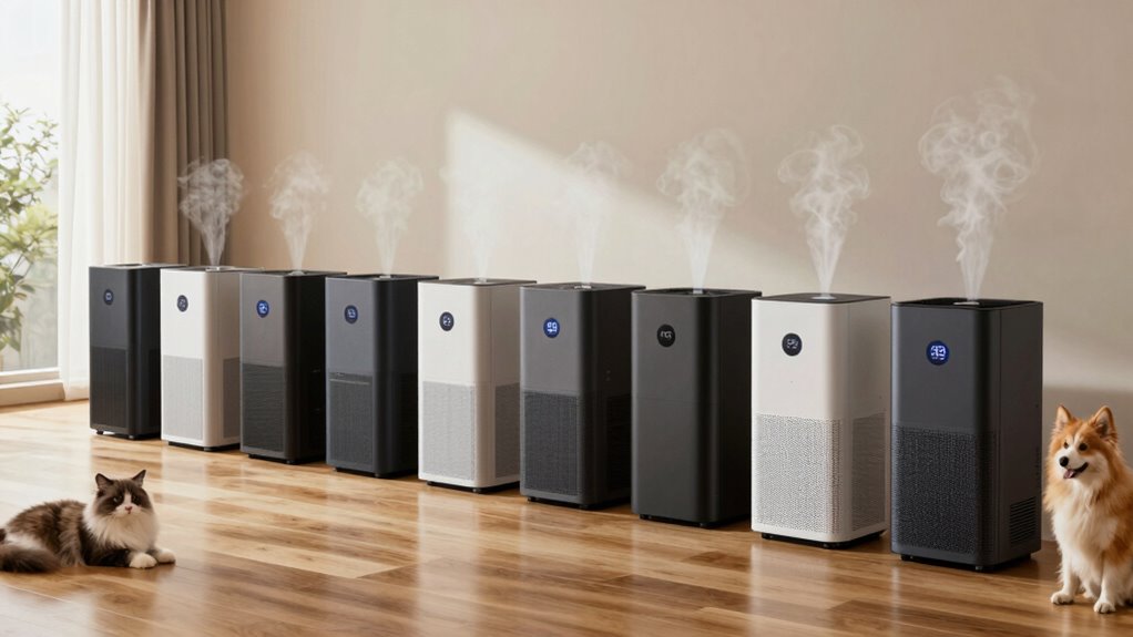 top pet air purifiers