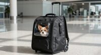 top pet backpack wheels