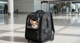 top pet backpack wheels