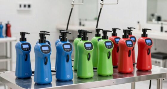 top pet bathing pump systems