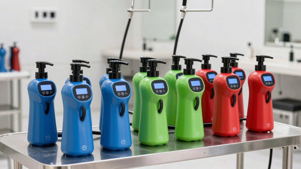 top pet bathing pump systems