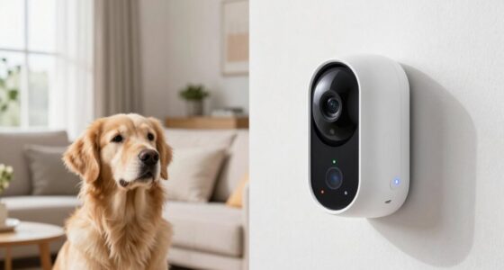 top pet cameras with bark alerts