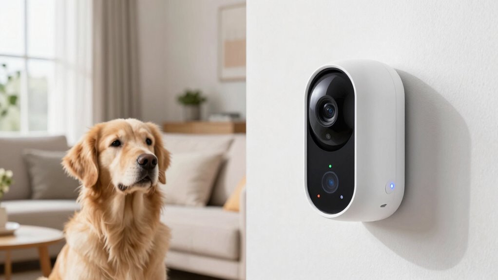 top pet cameras with bark alerts