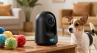 top pet cameras with motion tracking