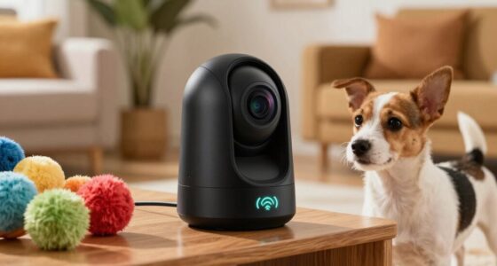 top pet cameras with motion tracking
