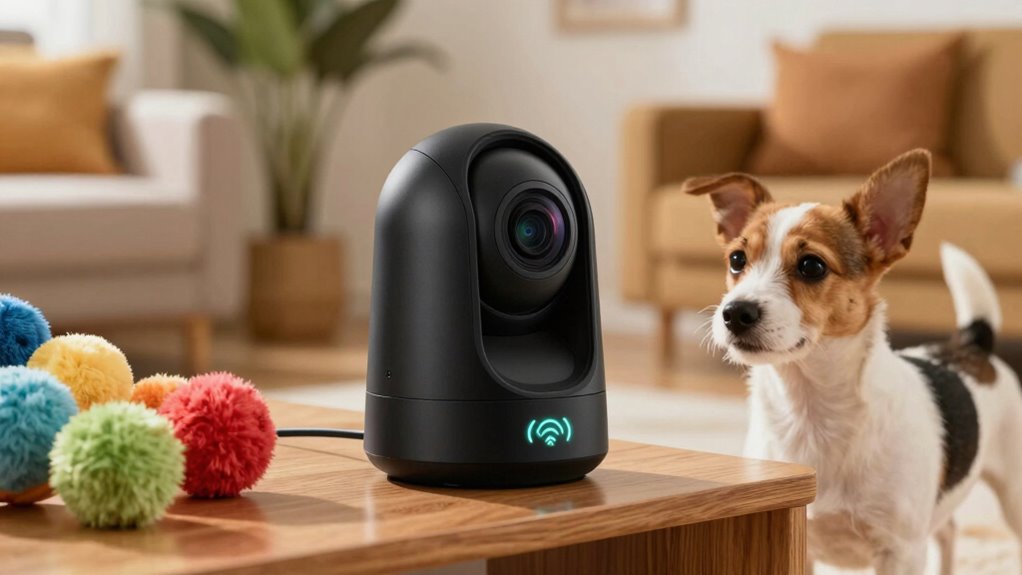 top pet cameras with motion tracking