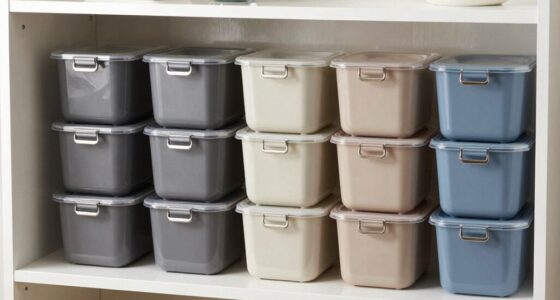 top pet food storage bins