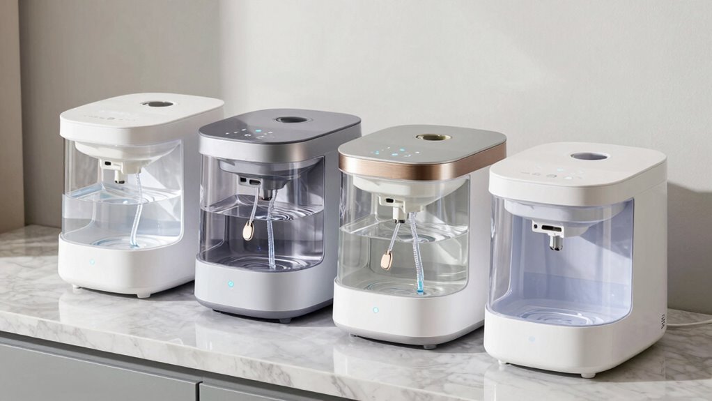 top pet fountains with uv