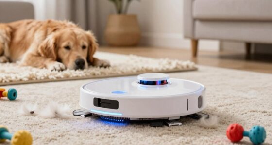 top pet friendly robot mops