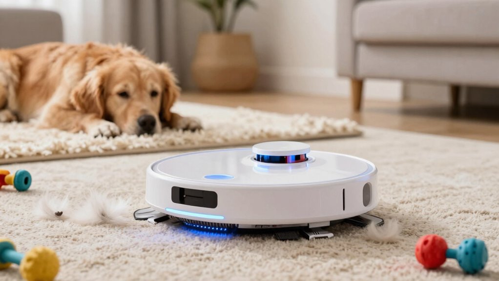 top pet friendly robot mops