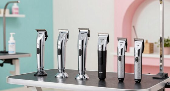 top pet grooming vacuum clippers