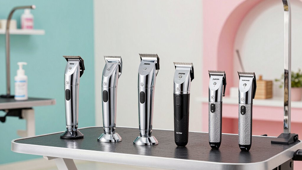 top pet grooming vacuum clippers