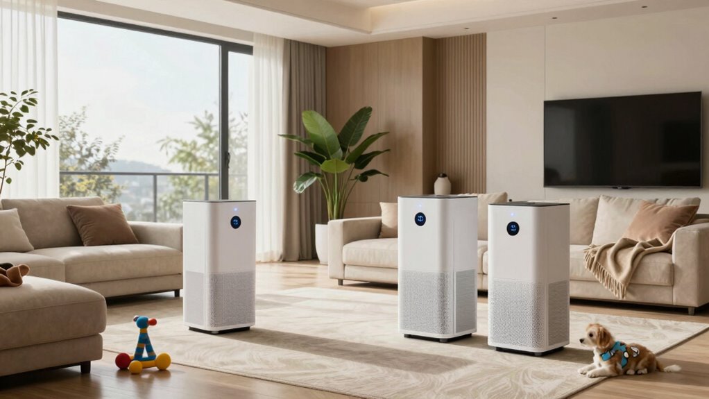 top pet odor air purifiers