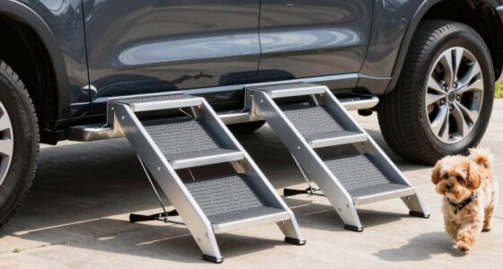 top pet steps for suvs