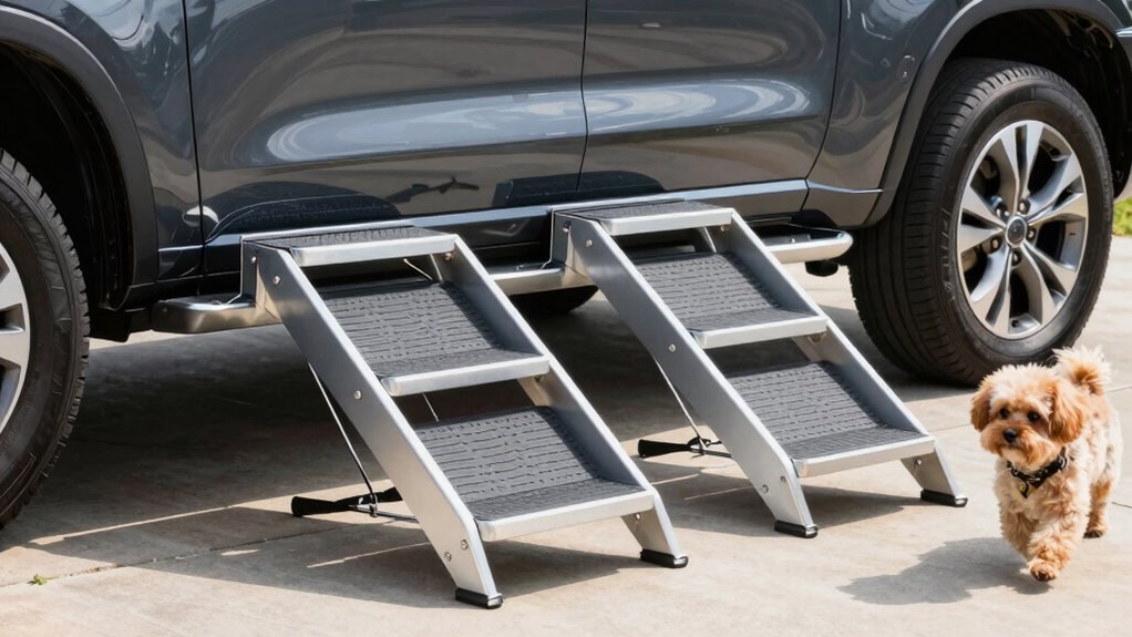 top pet steps for suvs