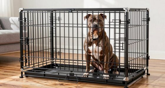 top pitbull dog crates