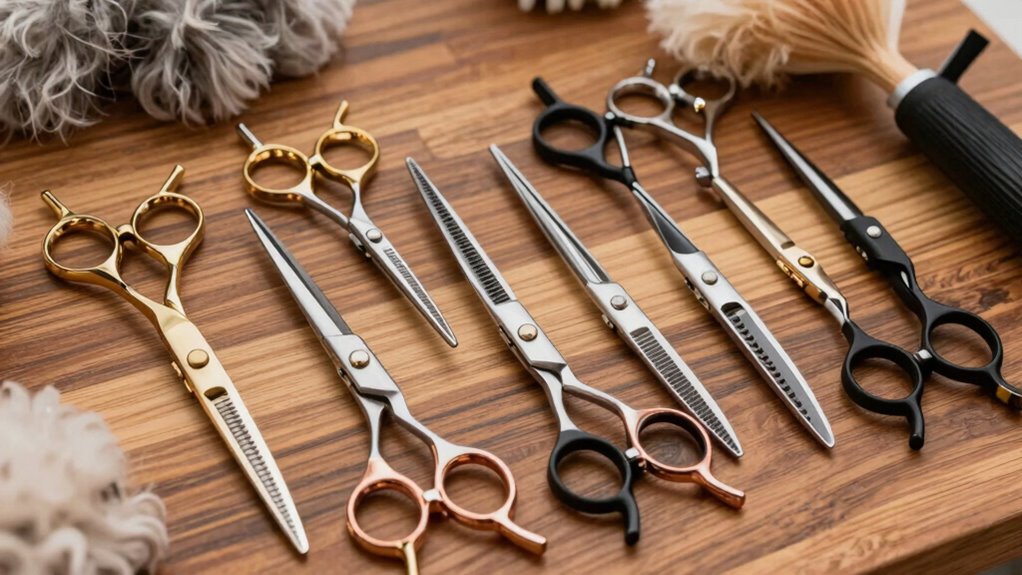top poodle grooming shears