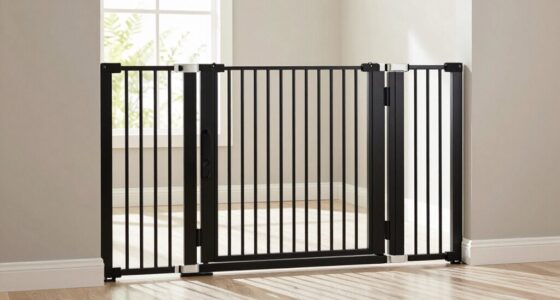top pressure pet gates
