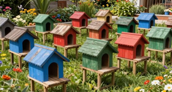 top raised outdoor dog houses