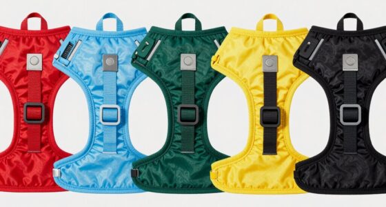 top rear support harnesses