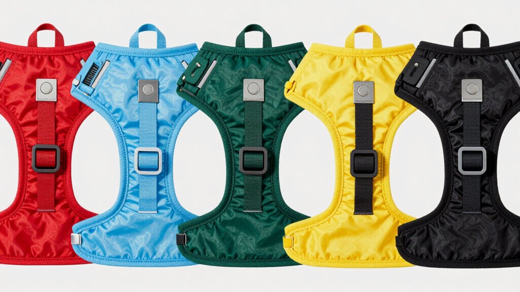 top rear support harnesses