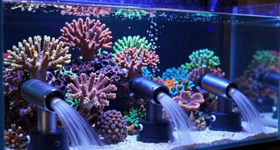 top reef aquarium wave makers