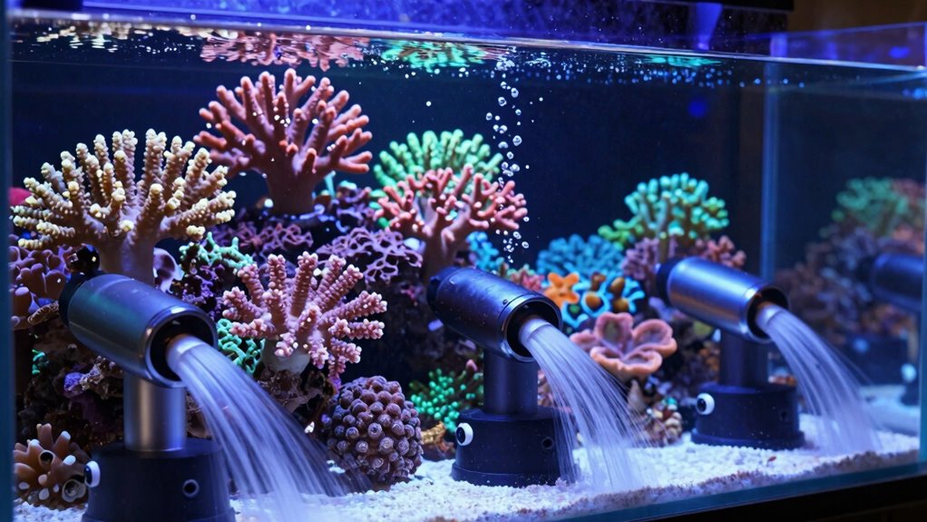 top reef aquarium wave makers