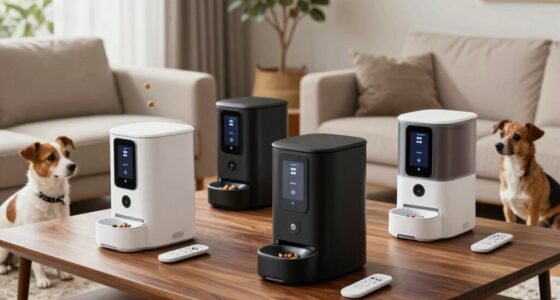 top remote dog treat dispensers