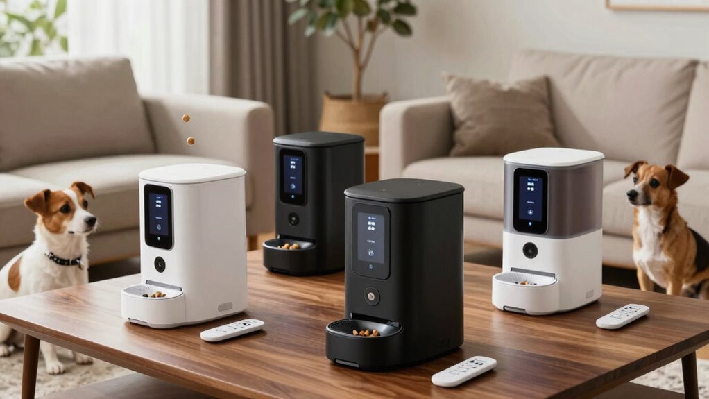 top remote dog treat dispensers