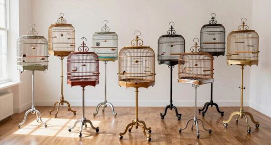 top rolling bird cages 2026