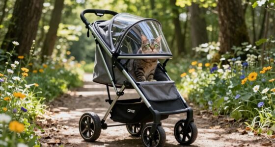 top rugged cat stroller options