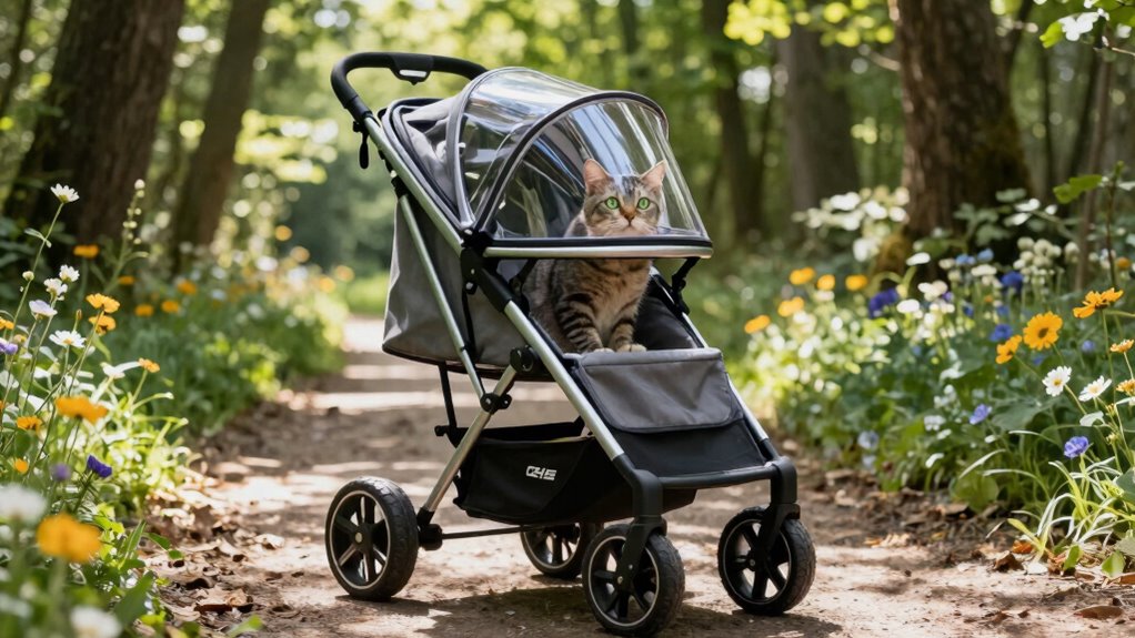 top rugged cat stroller options