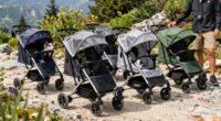 top rugged pet strollers