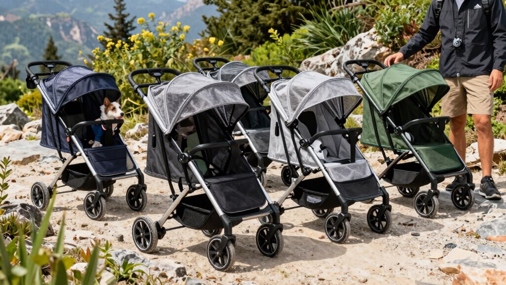 top rugged pet strollers