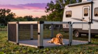 top rv dog containment systems