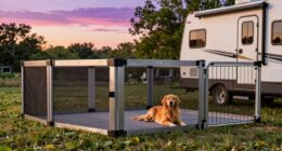 top rv dog containment systems
