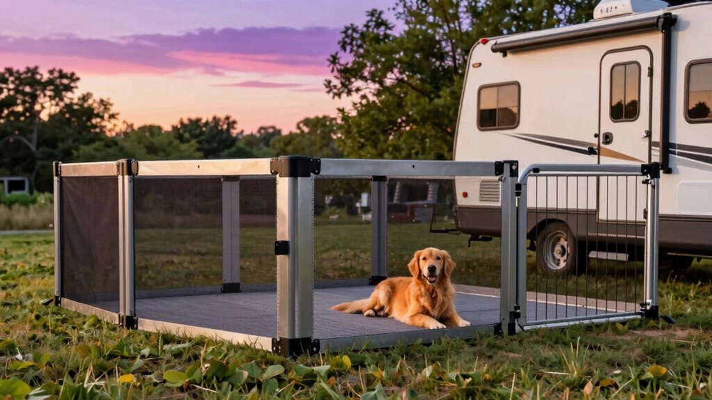 top rv dog containment systems