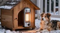top safe dog house heaters