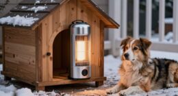 top safe dog house heaters
