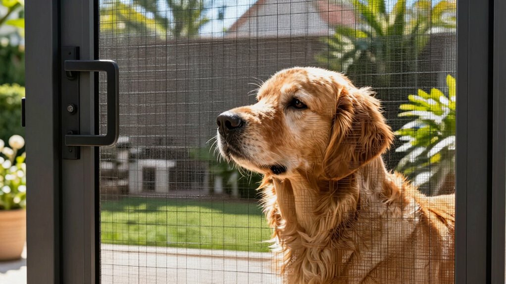 top screen door protectors