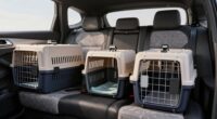 top sedan dog crates