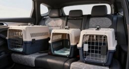 top sedan dog crates