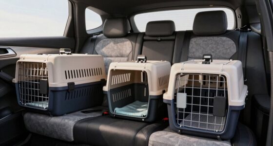 top sedan dog crates
