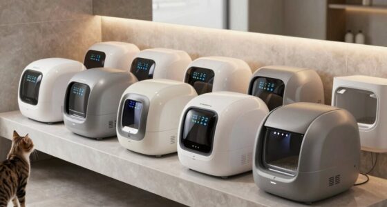 top self cleaning litter boxes