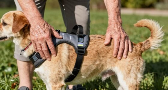 top senior dog support harnesses